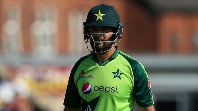T20 World Cup: Pakistan batter Sohaib Maqsood ruled out (TWITTER) T20 World Cup: Pakistan batter Sohaib Maqsood ruled out (TWITTER)