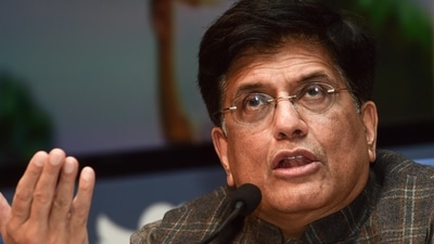 Trade minister Piyush Goyal.