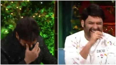 Vicky Kaushal appeared as a guest on The Kapil Sharma Show.