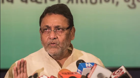 NCP chief spokesperson Nawab Malik. (File Photo)