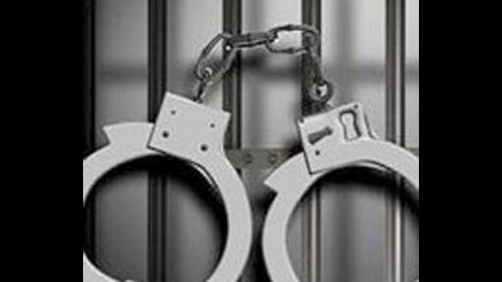 Ludhiana police recovered sharp-edged weapons, two stolen motorcycles and four mobile phones from their possession. (Representative image)