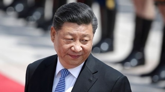 Xi’s Saturday speech seemingly struck a softer note than the one he delivered on July 1 to mark the Chinese Communist Party’s 100 years in which he vowed to “smash” any attempts at formal independence.(Reuters file photo)