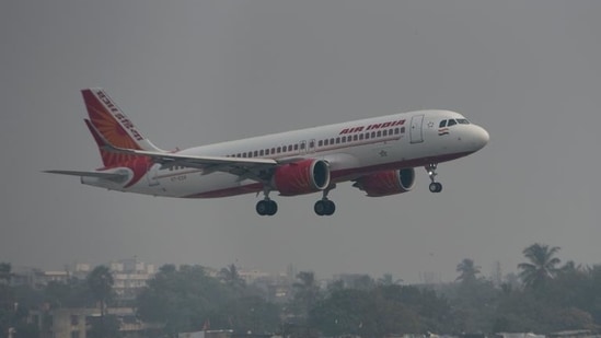 Air India hasn’t turned a profit since its 2007 merger with Indian Airlines.(Satyabrata Tripathy/HT Photo)