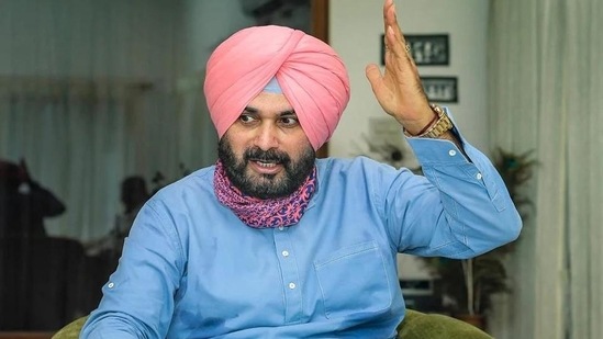 Punjab Congress president Navjot Singh Sidhu&nbsp;(File Photo)