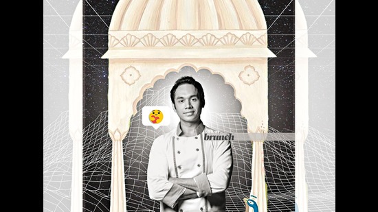 Saransh Goila is a chef, entrepreneur and social media star, whose butter chicken is as big a hit IRL as are his videos online (Parth Garg) Saransh Goila is a chef, entrepreneur and social media star, whose butter chicken is as big a hit IRL as are his videos online (Parth Garg)