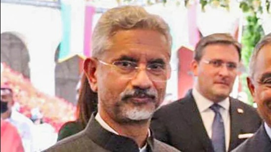 File photo: Union external affairs minister S Jaishankar. (PTI)