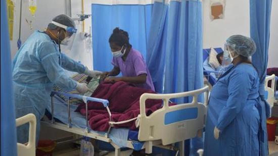 Currently, 42 people are still infected with Covid-19 in Chandigarh. (AFP File Photo)