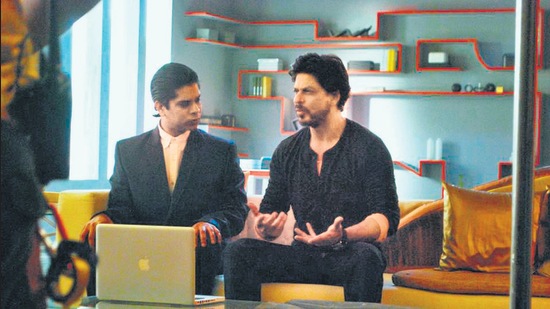 At the moment, Prashant Walde, body double of Shah Rukh Khan, is shooting portions for his film with Atlee