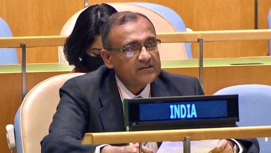 TS Tirumurti, India's permanent representative to the United Nations. (File Photo) TS Tirumurti, India's permanent representative to the United Nations. (File Photo)