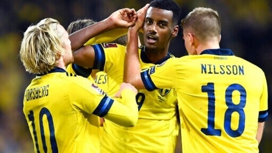FIFA World Cup Qualifiers: Isak nets wonder strike as Sweden crush Kosovo 3-0(AP)