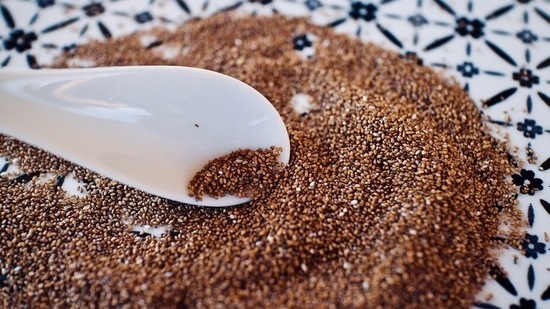 5. Amarnath grains: You can also eat amaranth. It can be used to make roti, chilas or khichadis. It is most commonly consumed in the form of vrat ladoos and pattis. It can be cooked in water or toasted. It is very high in protein containing all nine essential amino acids. Rich in vitamins and minerals, such as Vitamin B2, Vitamin B3, Vitamin C, calcium, and magnesium, it is also a good source of fiber.(Pixabay)