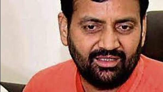 BJP MP Nayab Saini said the suspects had levelled false allegations against him. (HT Photo)