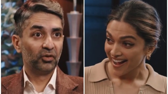 Deepika Padukone gave a sneak peek into her conversation with Abhinav Bindra on Instagram.