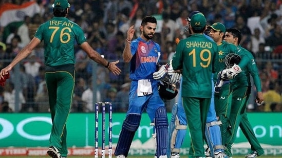 ‘Our cricket is ruined because of too much focus on India-Pakistan matches’(IDI via Getty Images) ‘Our cricket is ruined because of too much focus on India-Pakistan matches’(IDI via Getty Images)