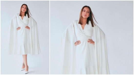 Sonakshi Sinha ditches the colours and goes all white in her latest Instagram pictures.(Instagram/@aslisona)