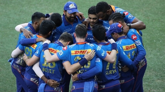 Mumbai Indians beat Sunrisers Hyderabad but it wasn't enough for them to make it to the Playoffs.&nbsp;(MI/Twitter)