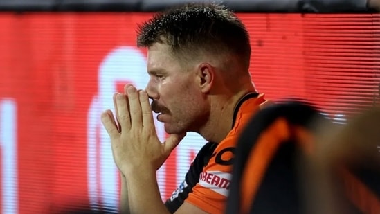 David Warner big goodbye to his SRH fans. &nbsp;(IPL/Twitter)