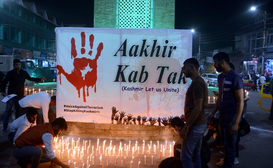 The filing of the criminal application against Karate comes amid growing demand for reopening cases related to the killing of Kashmiri Pandits in the 1990s. (PTI photo) The filing of the criminal application against Karate comes amid growing demand for reopening cases related to the killing of Kashmiri Pandits in the 1990s. (PTI photo)