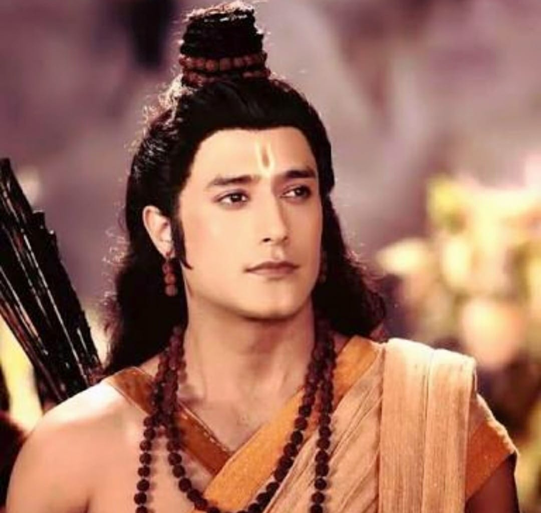 Gagan Malik, who portrays Ram in Lav Kush Ramlila Committee’s Ramlila at Red Fort grounds, says vaccination status was kept in mind while deciding the cast this year. Gagan Malik, who portrays Ram in Lav Kush Ramlila Committee’s Ramlila at Red Fort grounds, says vaccination status was kept in mind while deciding the cast this year.