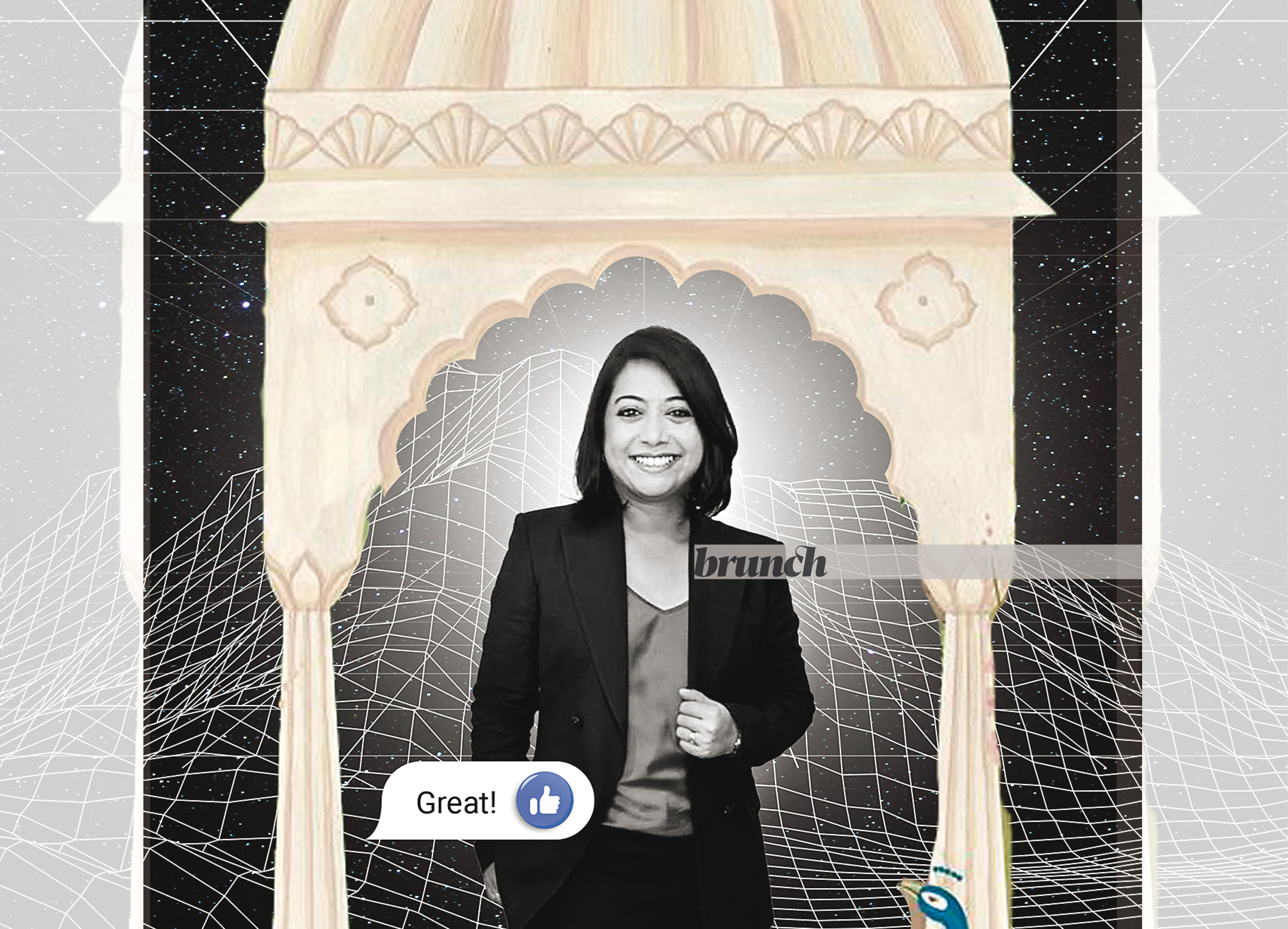 Faye D’Souza is a TV journalist who started independent broadcasts on social media two years ago, and is a much respected news personality today (Parth Garg) Faye D’Souza is a TV journalist who started independent broadcasts on social media two years ago, and is a much respected news personality today (Parth Garg)