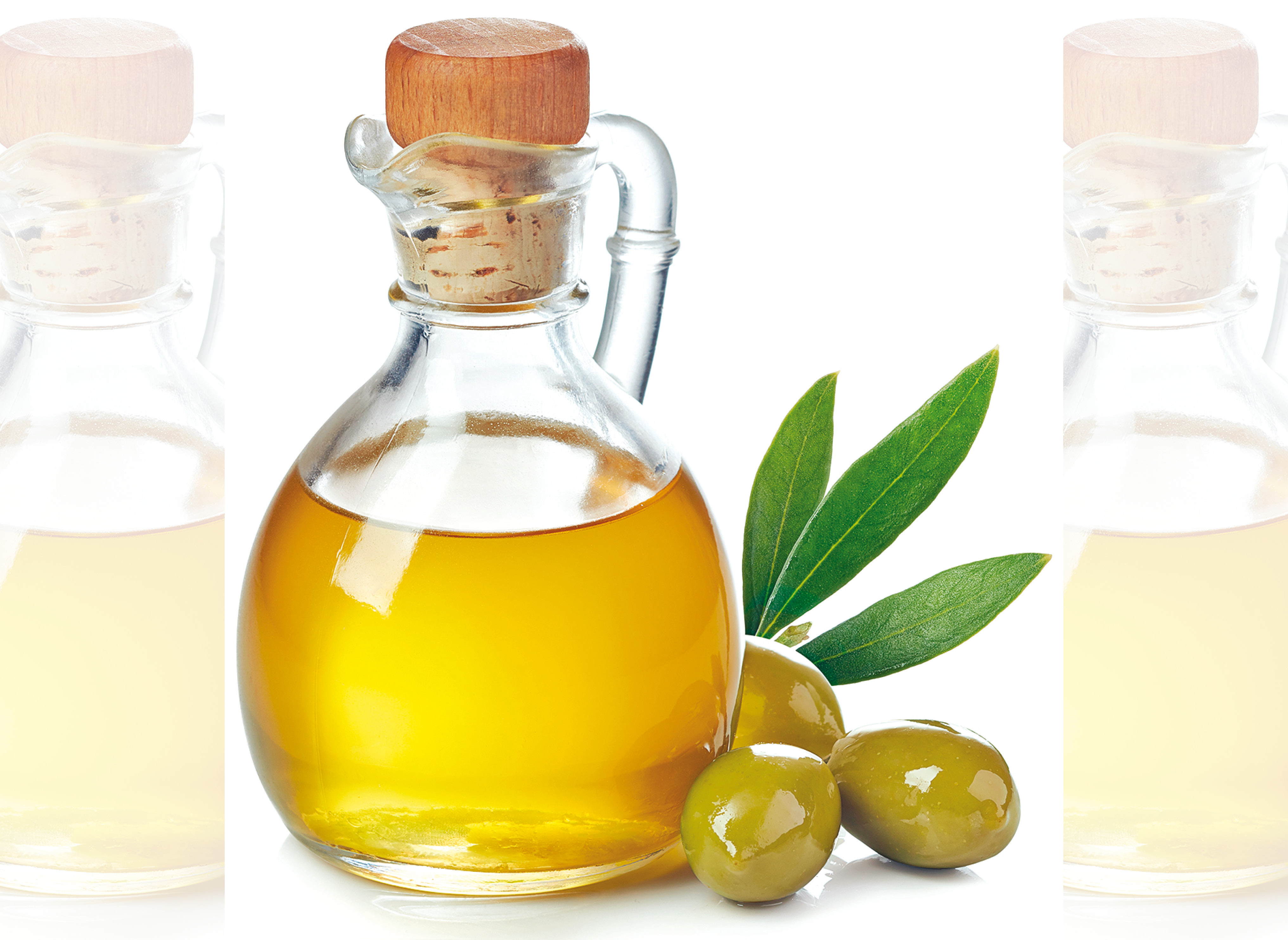 t was said that even though the French ate lots of Camembert and foie gras, they cooked in olive oil. And that kept them from getting heart attacks