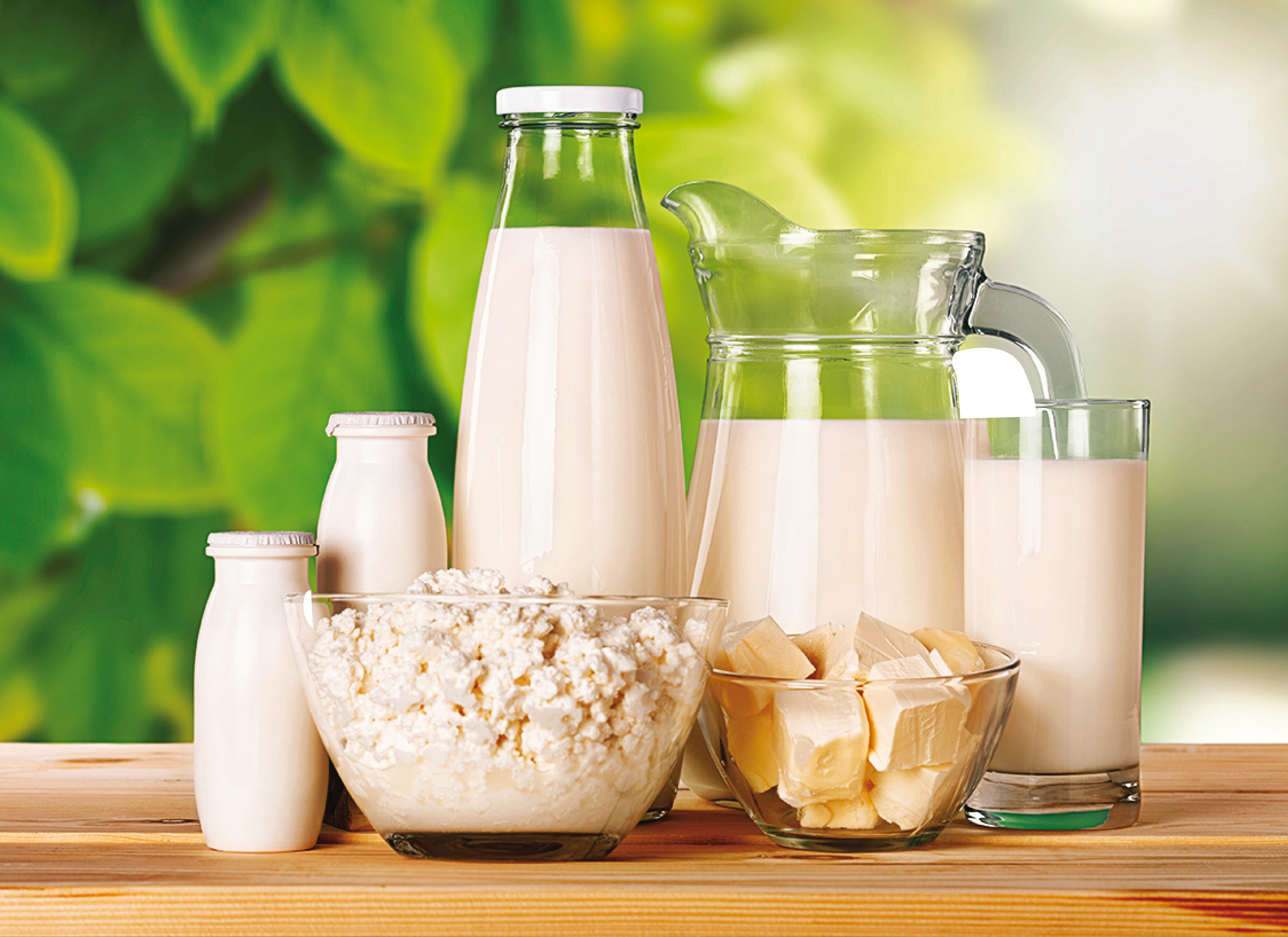 Don’t give up dairy. But don’t gorge on it either. As with everything else, eating in moderation is the key