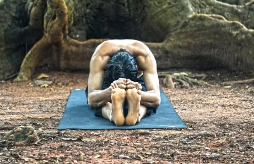 Paschimottanasana(Grand Master Akshar) Paschimottanasana(Grand Master Akshar)