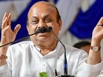 Karnataka chief minister Basavaraj Bommai. (File photo) Karnataka chief minister Basavaraj Bommai. (File photo)