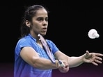 Saina Nehwal.