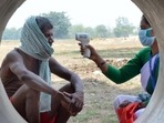 Following this, the total active cases in Jharkhand jumped to 3,48,334 including 112 active cases.. (File photo)