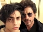 Shah Rukh Khan's son Aryan Khan and seven others were arrested after the Narcotics Control Bureau raided a Goa-bound cruise ship last week. (File Photo) Shah Rukh Khan's son Aryan Khan and seven others were arrested after the Narcotics Control Bureau raided a Goa-bound cruise ship last week. (File Photo)