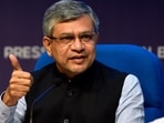 Union minister Ashwini Vaishnaw on Sunday made his first call on BSNL 4G network.&nbsp;