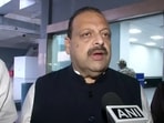 Devender Singh Rana quit the National Conference on Sunday. (ANI photo) Devender Singh Rana quit the National Conference on Sunday. (ANI photo)