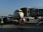 Tatas won the Air India bid at <span class='webrupee'>₹</span>18,000 crore on Friday, reclaiming what they lost nearly 7 decades ago. (AFP) Tatas won the Air India bid at <span class='webrupee'>₹</span>18,000 crore on Friday, reclaiming what they lost nearly 7 decades ago. (AFP)