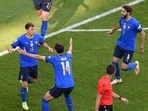 UEFA Nations League third-place soccer match between Italy and Belgium(AP) UEFA Nations League third-place soccer match between Italy and Belgium(AP)