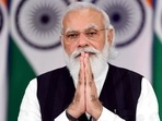PM Modi also tweeted videos of devotional songs on the fifth day of Navratri. (PTI File Photo) PM Modi also tweeted videos of devotional songs on the fifth day of Navratri. (PTI File Photo)