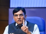 Union health minister Mansukh Mandaviya (PTI)