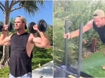 Chris Hemsworth lacked motivation to workout so he did this and even motivated fans(Instagram/@chrishemsworth) Chris Hemsworth lacked motivation to workout so he did this and even motivated fans(Instagram/@chrishemsworth)