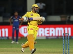 Eventually, CSK reached the final as Dhoni's 6-ball 18 took his side to a 4-wicket win(BCCI/IPL)