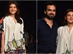 Kajal Aggarwal in printed kaftan brings her fashion A-game with Gautam Kitchlu at LFW(HT Photo/Varinder Chawla) Kajal Aggarwal in printed kaftan brings her fashion A-game with Gautam Kitchlu at LFW(HT Photo/Varinder Chawla)