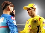 Rishabh Pant and MS Dhoni. (Twitter) Rishabh Pant and MS Dhoni. (Twitter)