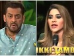 Nikki Tamboli disagreed with Salman Khan in a new Bigg Boss 15 Weekend Ka Vaar promo.
