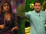 Shamita Shetty is a contestant on Bigg Boss 15 which is being hosted by Salman Khan. Shamita Shetty is a contestant on Bigg Boss 15 which is being hosted by Salman Khan.