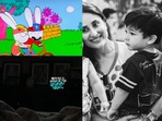 Kareena Kapoor watched cartoons on Saturday night. Kareena Kapoor watched cartoons on Saturday night.