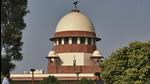 The court was considering a batch of appeals on whether NGT has the power to take notice of press reports or even seek a response from the State on preventing environmental damage without any application being filed before it (Burhaan Kinu/HT PHOTO) The court was considering a batch of appeals on whether NGT has the power to take notice of press reports or even seek a response from the State on preventing environmental damage without any application being filed before it (Burhaan Kinu/HT PHOTO)