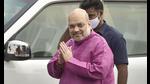 Union Home Minister Amit Shah refutes allegations that PM Modi takes unilateral decisions on important matters. (PTI) Union Home Minister Amit Shah refutes allegations that PM Modi takes unilateral decisions on important matters. (PTI)