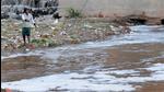 In a bid to stop pollutants from entering the Ghaggar river, the National Green Tribunal had directed the Chandigarh municipal corporation to stop sewage being discharged into the seasonal rivulets. (HT FILE PHOTO) In a bid to stop pollutants from entering the Ghaggar river, the National Green Tribunal had directed the Chandigarh municipal corporation to stop sewage being discharged into the seasonal rivulets. (HT FILE PHOTO)