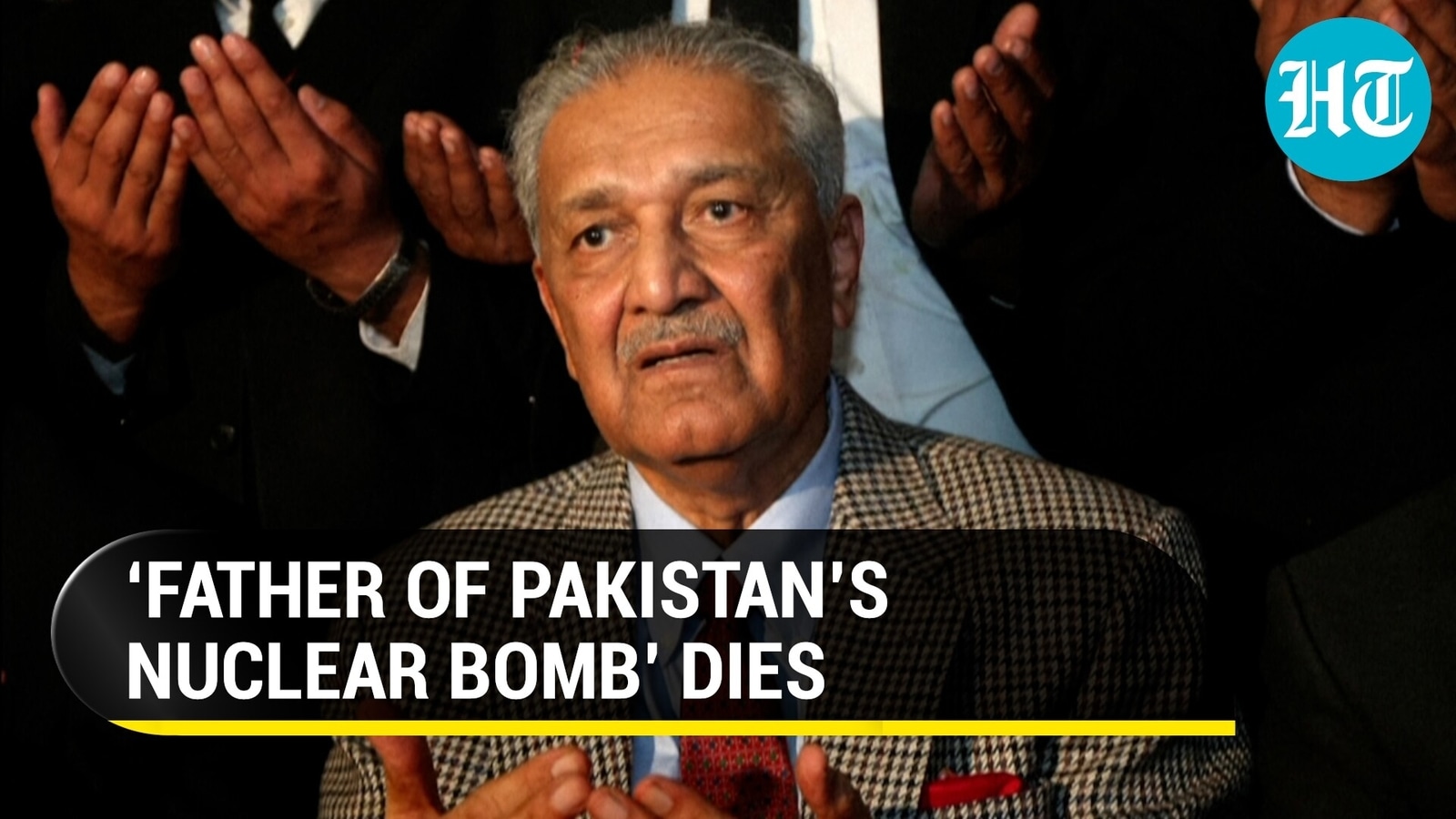 Pak’s AQ Khan, who illegally sold nuclear tech to Iran, Libya and N