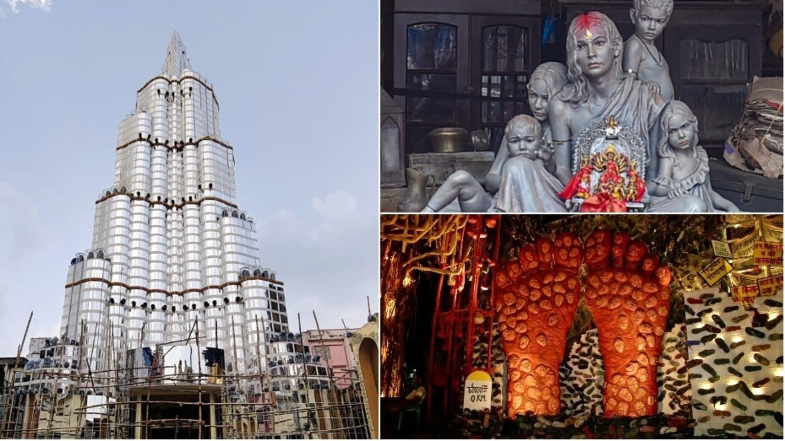 These themed Kolkata Durga Puja pandals will leave you intrigued
