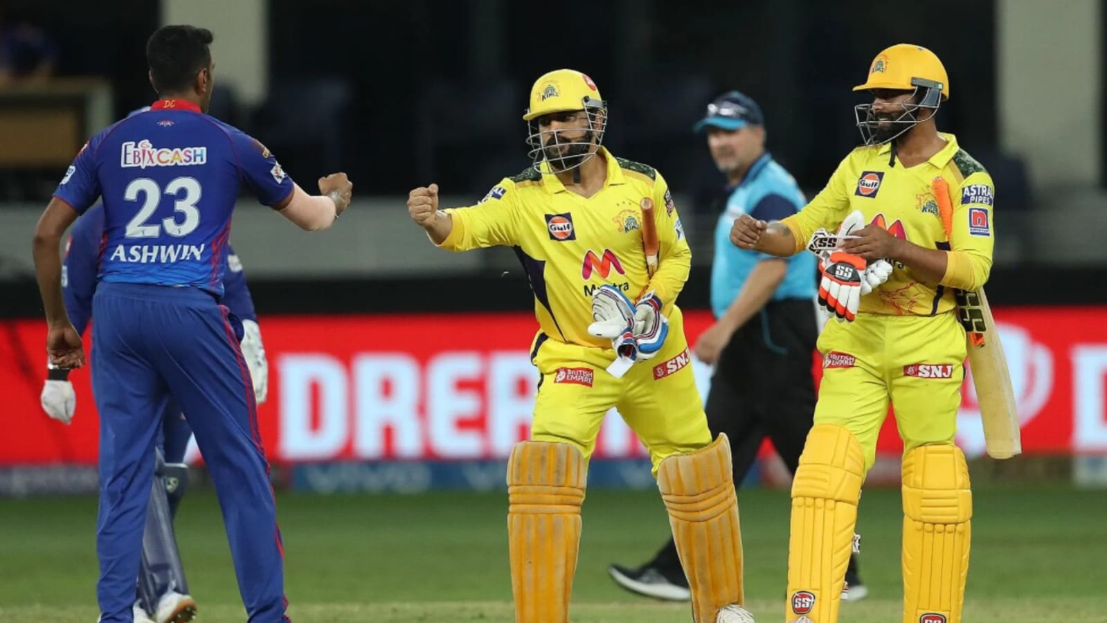 DC vs CSK Highlights, IPL 2021 Qualifier 1: Dhoni's cameo takes Chennai to  final as CSK beat Delhi by 4 wickets in Dubai | Hindustan Times